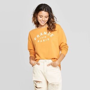 Paris France Crewneck Sweatshirt